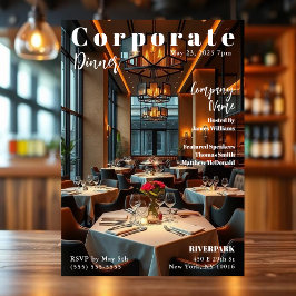 Convite Evento corporativo