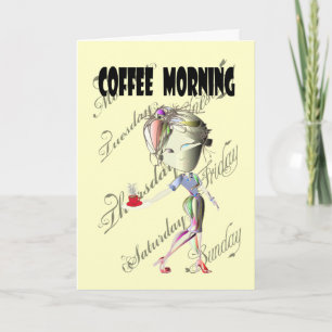 Convite Evento da Manhã do Café