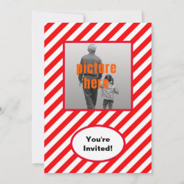 Convite Evento de Festa de aniversário de doce branco de t