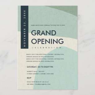 CONVITE EVENTO DE LANÇAMENTO GRANDIOSO DE ARTE ABSTRATA MO