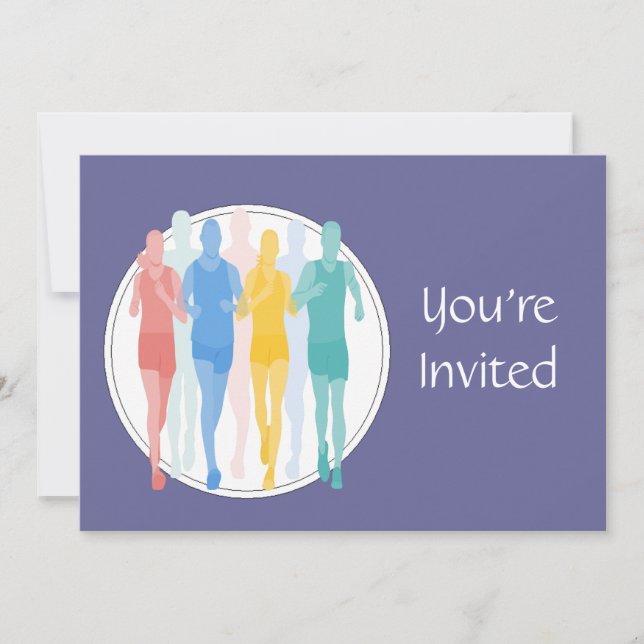 Convite Evento de Rastreio em Execução (Frente)