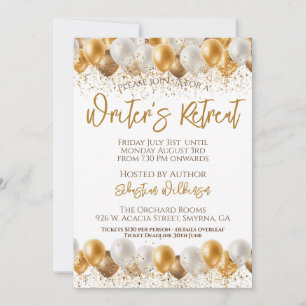 Convite Evento de Retenção do Escritor