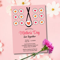 Evento de Sushi no Dia das Mães
