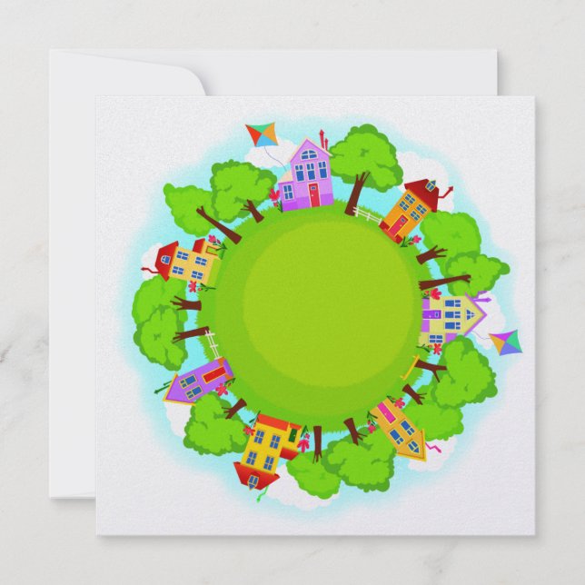 Convite Evento de vizinhança - SRF (Frente)