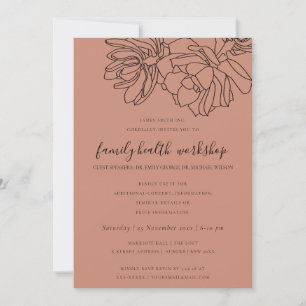 CONVITE EVENTO DE WORKSHOP SUCCULENTE DO CACTI DE DESERHO