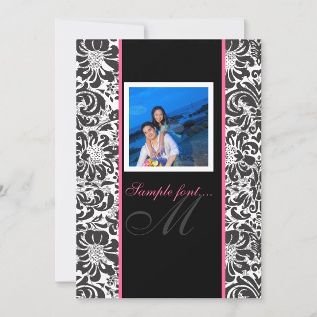 Convite Evento do PixDezines... monograma fidora (Frente)