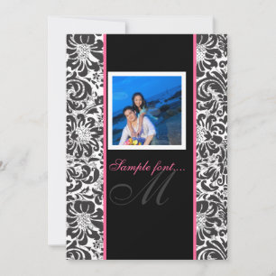 Convite Evento do PixDezines... monograma fidora