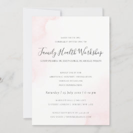 CONVITE EVENTO DO WORKSHOP DO BRUSH STROKE PINK