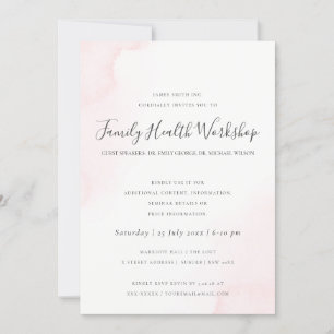 CONVITE EVENTO DO WORKSHOP DO BRUSH STROKE PINK