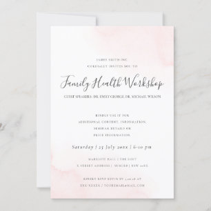 CONVITE EVENTO DO WORKSHOP DO BRUSH STROKE PINK