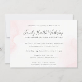 CONVITE EVENTO DO WORKSHOP DO BRUSH STROKE PINK