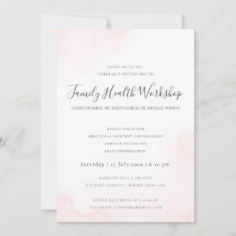 CONVITE EVENTO DO WORKSHOP DO BRUSH STROKE PINK