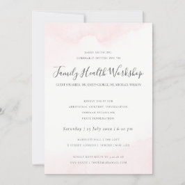 CONVITE EVENTO DO WORKSHOP DO BRUSH STROKE PINK