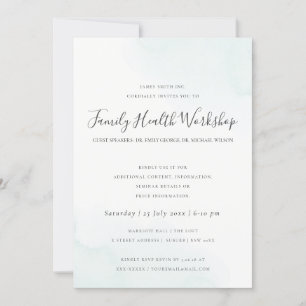 CONVITE EVENTO DO WORKSHSHOW DE BRUXHSTROKE DE ÁGUA AZUL D