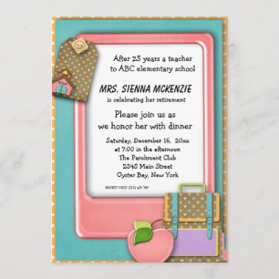 Convite Evento Escolar