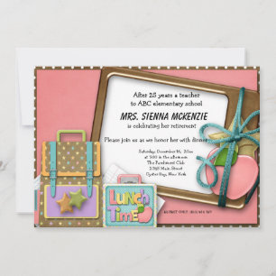 Convite Evento Escolar