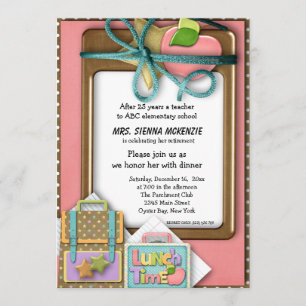 Convite Evento Escolar