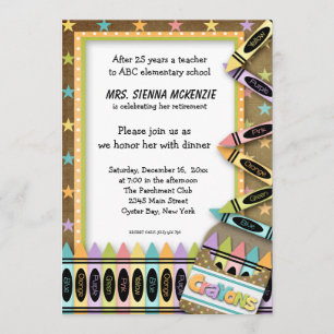 Convite Evento escolar