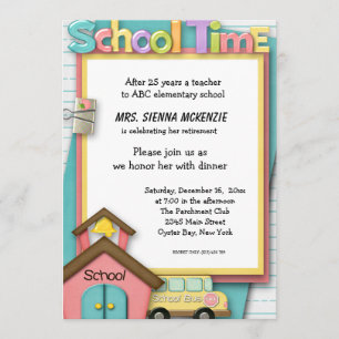 Convite Evento Escolar