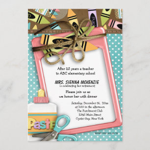 Convite Evento escolar