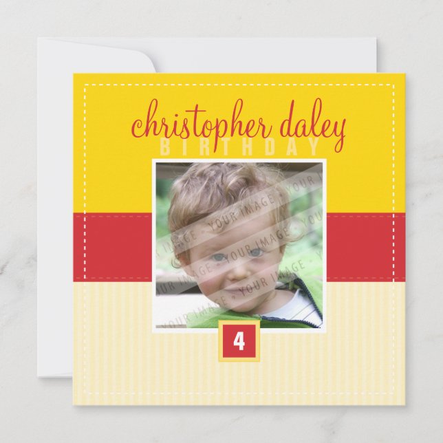 Convite EVENTO ESPECIAL CONVIDA: adorável quadrado 2SQ (Frente)