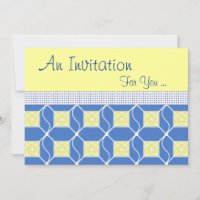 Evento Especial Sueco Azul e Amarelo