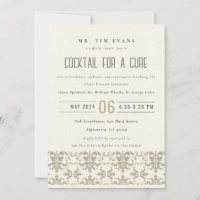 Evento Formal de Seminário de Cocktail Damasco de 