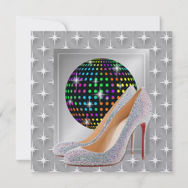 Convite Evento Gala/Disco (Frente)