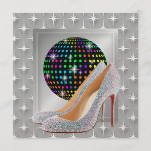 Convite Evento Gala/Disco