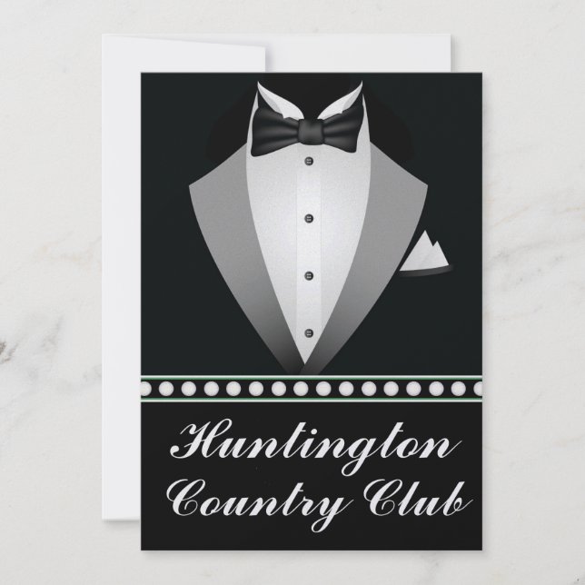 Convite Evento Golf Country Club - SRF (Frente)