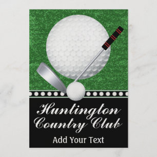 Convite Evento Golf - SRF