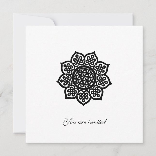 CONVITE EVENTO MÁGICO (Frente)