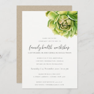 CONVITE EVENTO SEMINÁRIO DE CACTUS