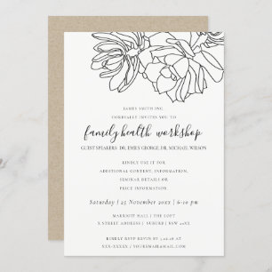 CONVITE EVENTO SUCCULENTE DE WORKSHOP DE CACTI DE DESERTO