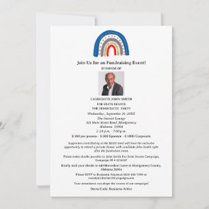 Convite Evento ÚNICO de Arrecadação de Fundos Políticos