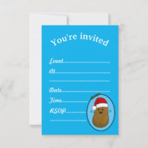 Eventos Convite, Feliz Natal Batata