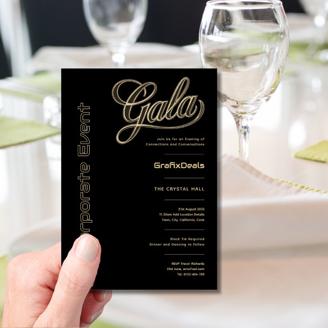 Convite Eventos Mínimos de Rede Tecnológica Corporativa (Criador carregado)