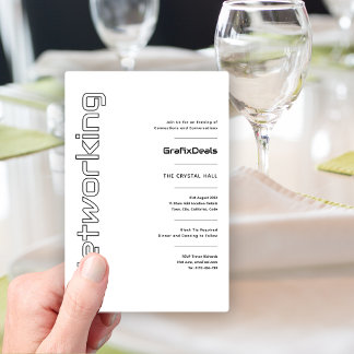 Convite Eventos Mínimos de Rede Tecnológica Corporativa