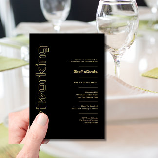 Convite Eventos Mínimos de Rede Tecnológica Corporativa