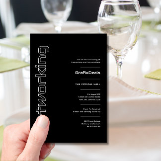 Convite Eventos Mínimos de Rede Tecnológica Corporativa