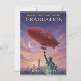 Convite Ever Upward - Graduation Invitations