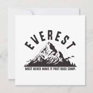 Convite Everest