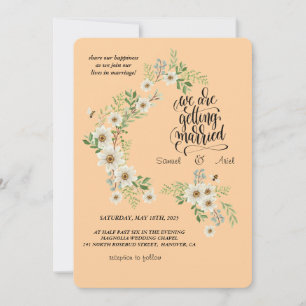 Convite Evergreen Elegance Wedding