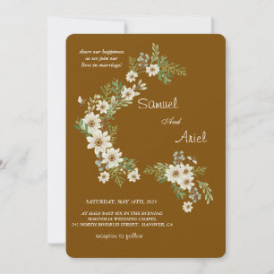 Convite Evergreen Elegance Wedding