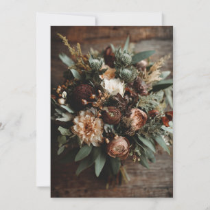 Convite Evergreen Love   Wild Grace