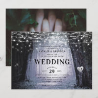 Evermore | Floresta de Fada Encantada | Casamento