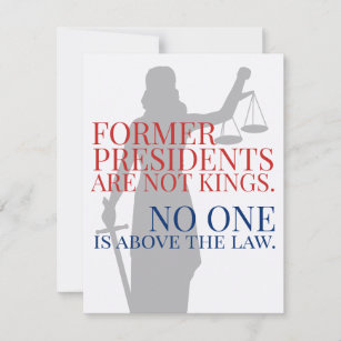Convite Ex-Presidentes Não Estão Acima da Lei