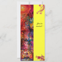 EXCALIBUR , vermelho brilhante , rosa azul amarelo