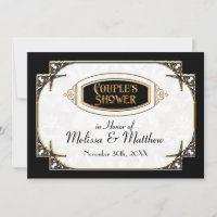 Excelente Art Deco Gatsby Style Typografia n Lace 