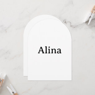 Convite excluir texto adicionar próprio desenho Arco 5" x